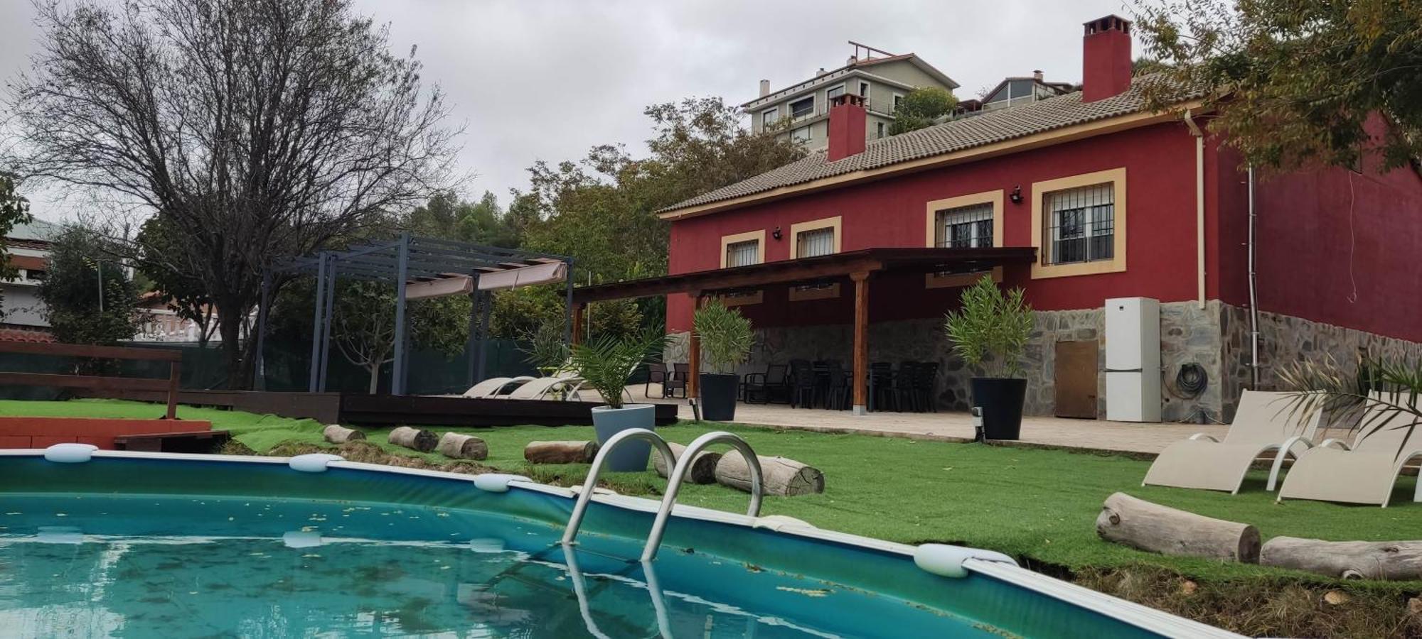 הוילה Casa Ambite מראה חיצוני תמונה
