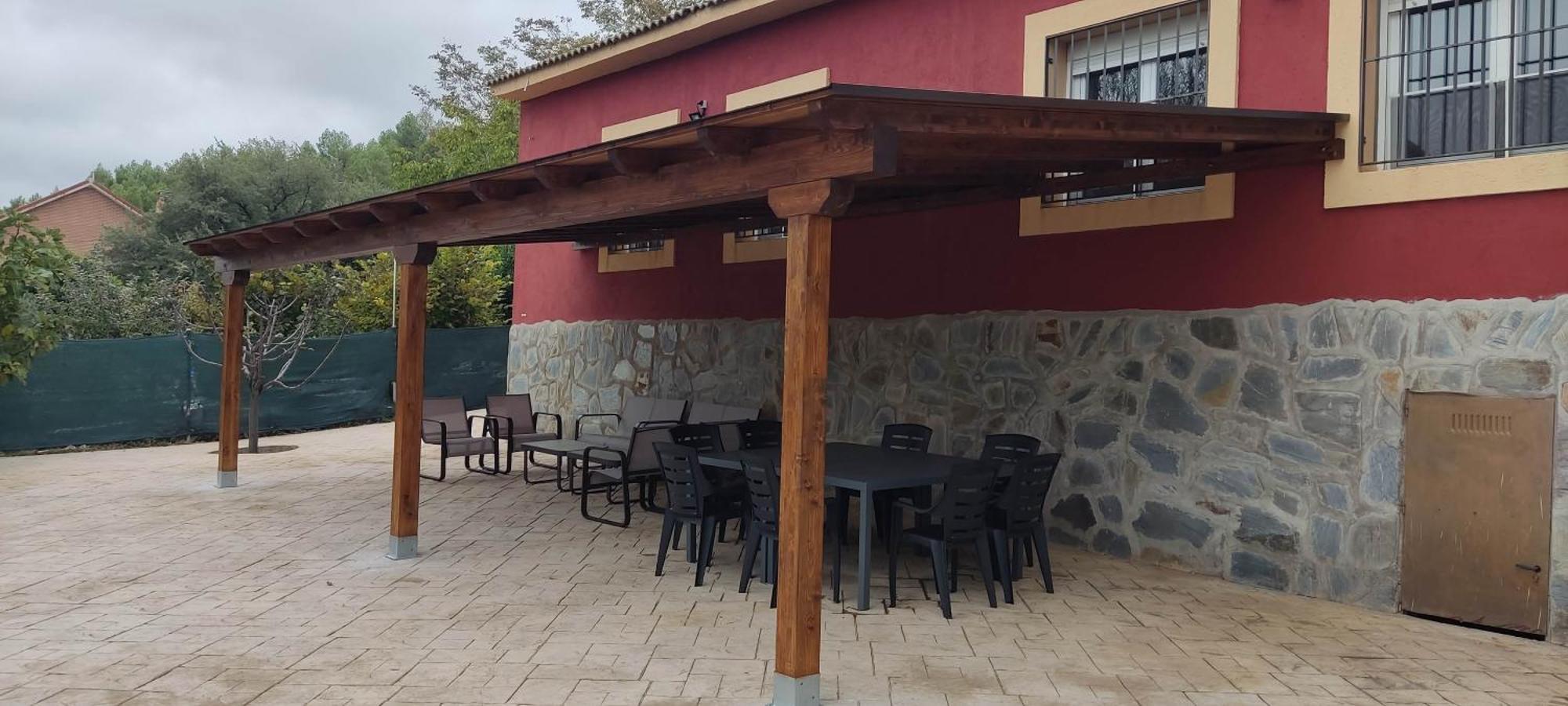 הוילה Casa Ambite מראה חיצוני תמונה
