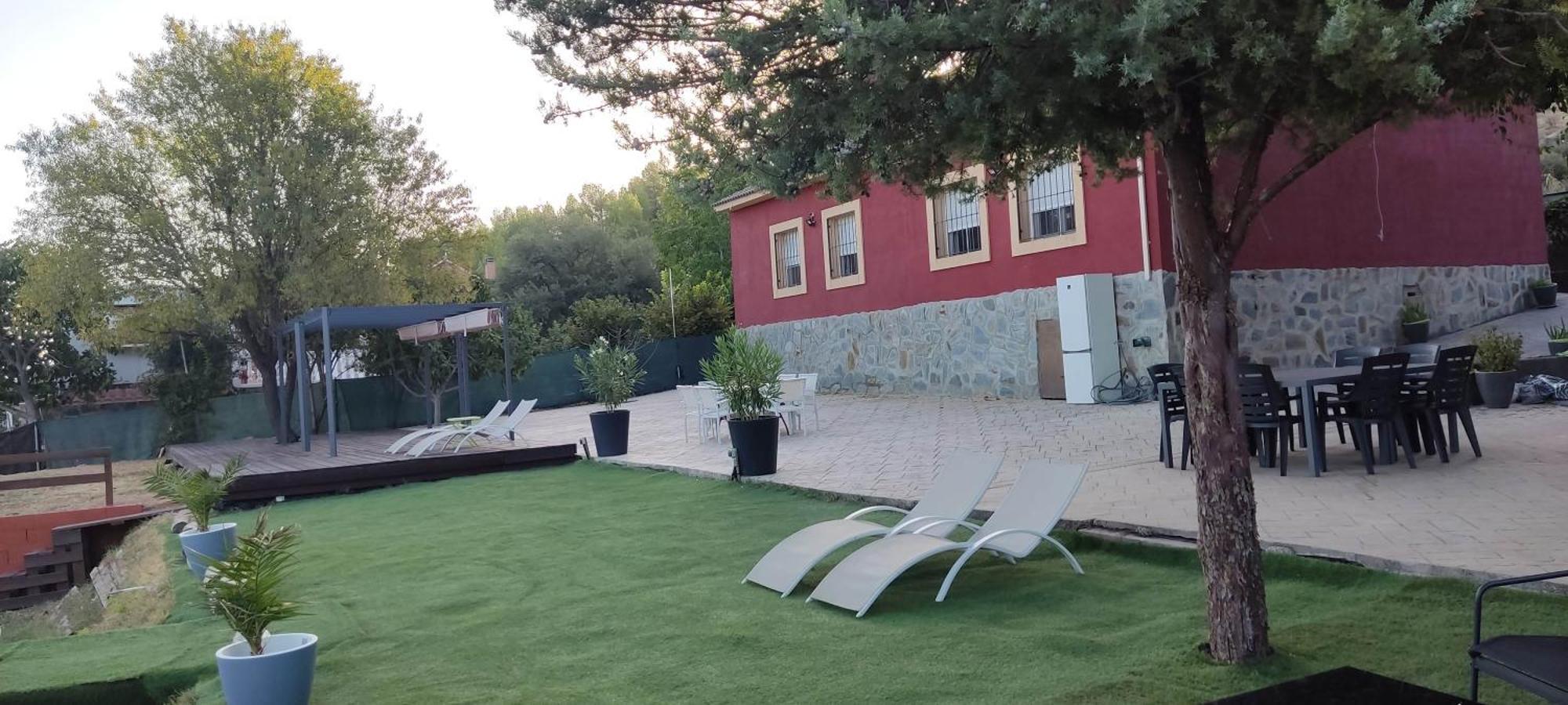 הוילה Casa Ambite מראה חיצוני תמונה