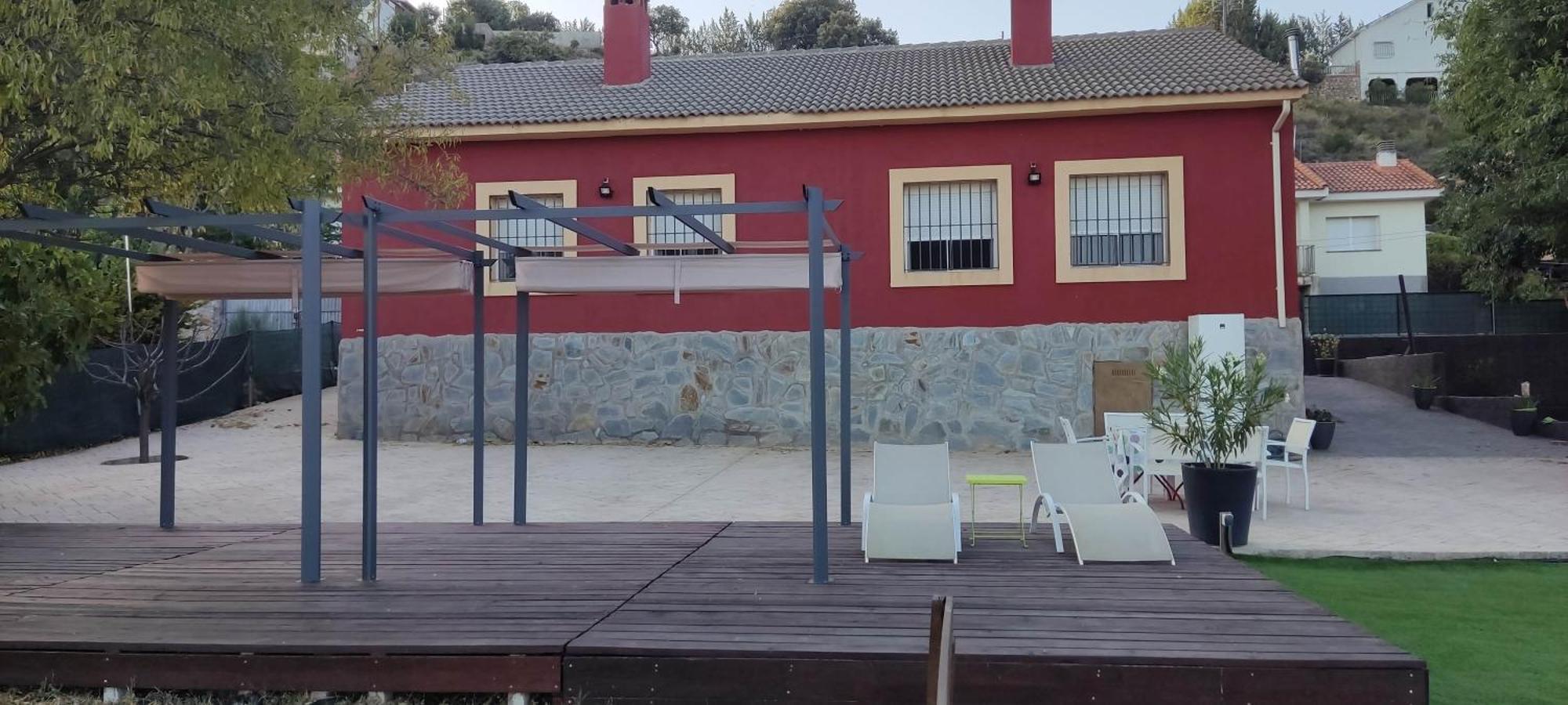 הוילה Casa Ambite מראה חיצוני תמונה