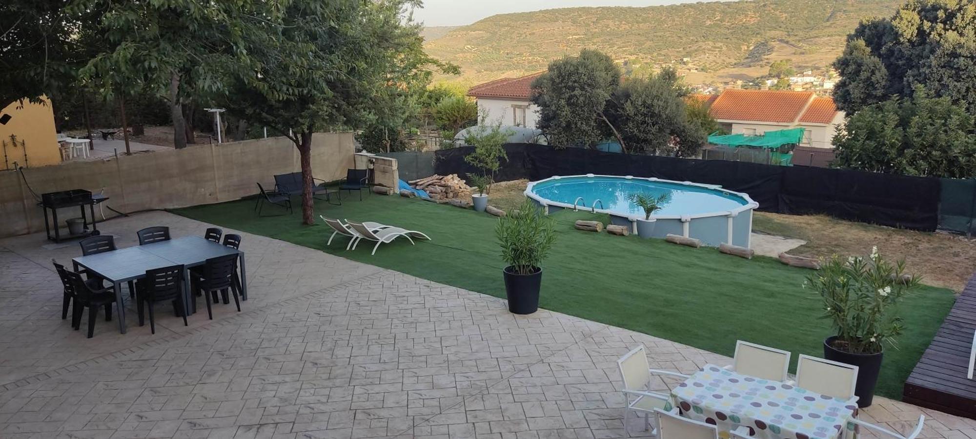 הוילה Casa Ambite מראה חיצוני תמונה